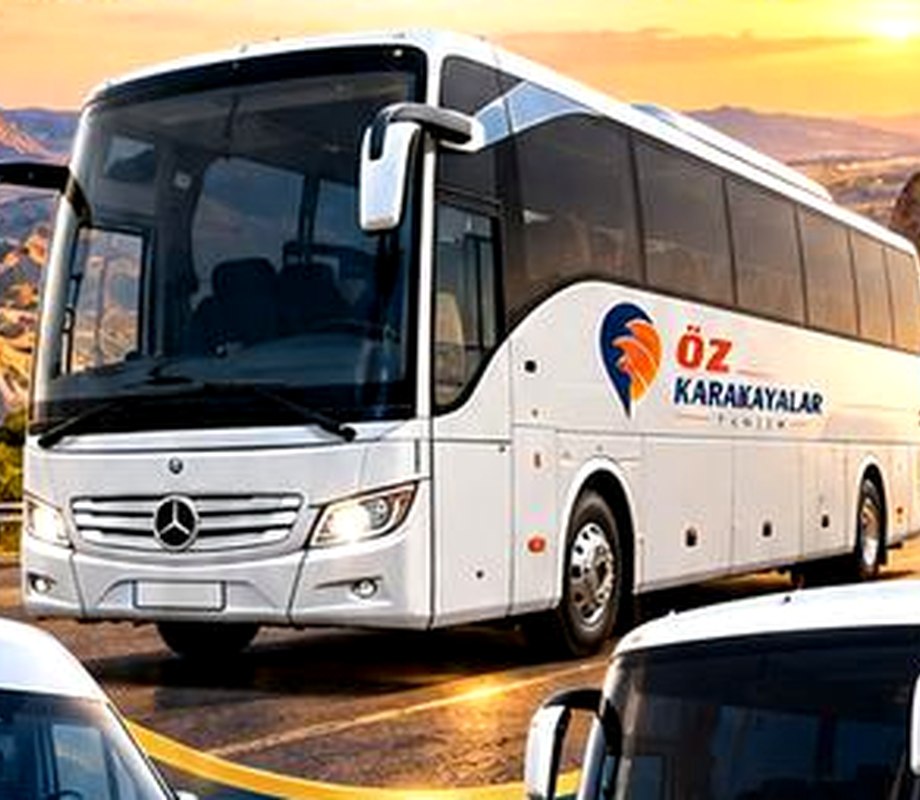Öz Karakayalar Turizm otobüsü ile özel yolculuk
