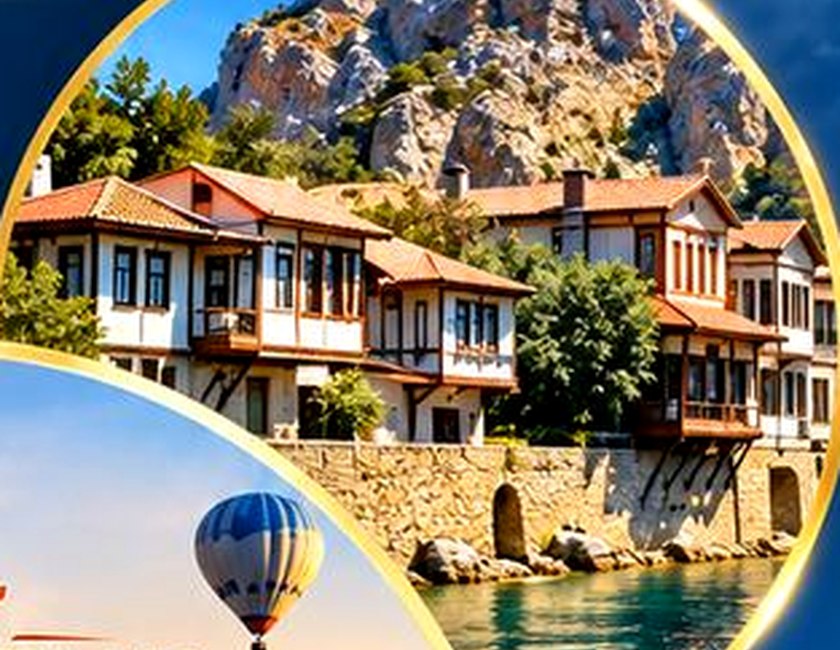 Özel geziler için tarihî ve doğal turistik rota